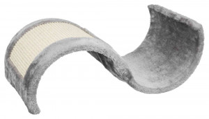 Sisal ondulat Wavy, 50 x 29 x 18 cm, gri, 43262
