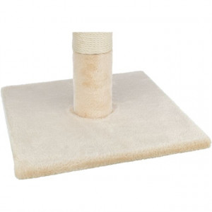 Sisal Plat cu Stalp, 38 x 38 x 62 cm, Bej, 43360 - Img 5
