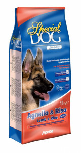 Special Dog Uscat, Miel, Orez, 15 kg