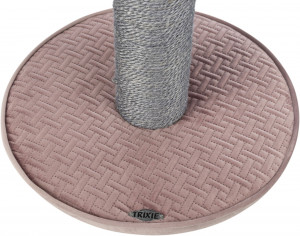 Stalp Sisal De Zgariat, Livia, 38 cm/ h: 64 cm, Roz Antic - Img 4