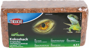 Substrat tropical cocos pentru terariu, 4.5 L, 76150 - Img 1