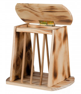 Suport Lemn pentru Fan, 25 x 22 x 18 cm - Img 2