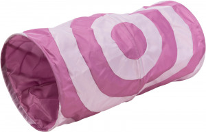 Tunel de Joaca pentru Pisici, cu Folie Fosnitoare, Nailon, 25 x 50 cm, Diverse Culori - Img 3