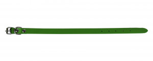 Zgarda Exo L0-L6, Simplu, Piele, Culoare Verde, Dimensiune 1.6/40 cm