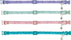 Zgarda Pisici, 20-34 cm/10 mm, Diverse Culori