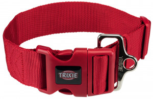 Zgarda Premium, Diverse Culori, Culoare Rosu, Marime M–L, Dimensiune 40–60 cm/50 mm