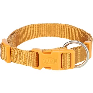Zgarda Premium, M-L: 35-55 cm/20 mm, Galben Curry, 201629