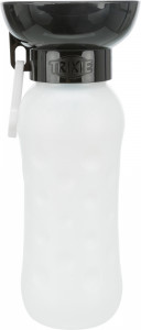 Adapator Cu Castron, Plastic, Portabil, 550 ml, Diverse Culori