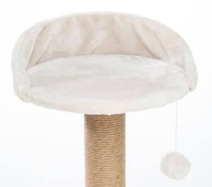 Ansamblu Cat Tree Federico, 60x50x142 cm, Gri Deschis, 44428 - Img 5