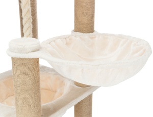 Ansamblu Cat Tree XXL Elia, 58 x 58 x 172 cm, Crem - Img 3