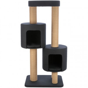 Ansamblu XXL Teites, 78 x 58 x 148 cm, Negru
