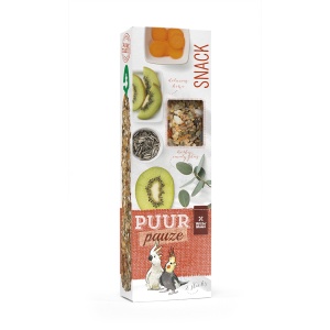 Batoane Puur Pauze pentru Nimfe cu Kiwi si Eucalipt, 2 buc, 140 g, L654928 - Img 1