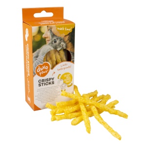 Betisoare Crocante Pentru Rozatoare, Cu Ardei Galben, 50 g