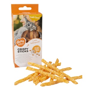 Betisoare Crocante Pentru Rozatoare, Cu Morcov Si Portocala, 50 g