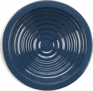 Bol Ceramic Be Nordic 0.5L/20cm, Albastru/Bej, 24301 - Img 2