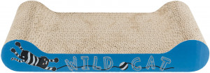 Carton de Zgariat, Wild Cat, 41 x 7 x 24 cm, Albastru
