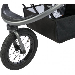 Carucior Buggy Pana La 20 Kg, 3 Roti, 60 x 112 x 120 cm, Negru/Petrol, 28960