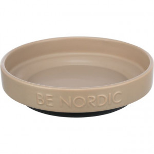 Castron Ceramic Be Nordic, 0.3 l/ø 16 cm, Culoare Taupe