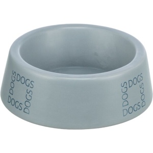 Castron Ceramic, Gri/Albastru, Dimensiune 1 l/ø 20 cm