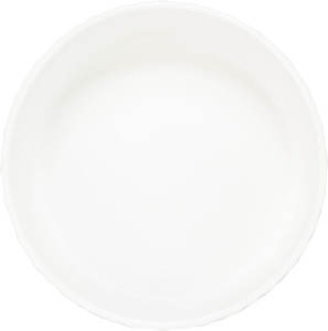 Castron Ceramic, Pentru Caini, 0.4 l/13 cm, Alb, 25023 - Img 3