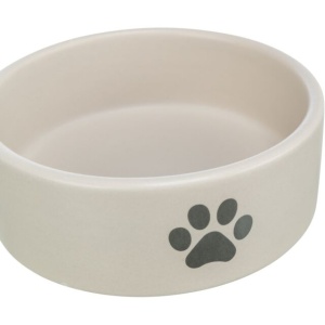 Castron Ceramic, Print Labute, 0.3 l/ø 12 cm, Gri Deschis/Gri, 25220 - Img 3