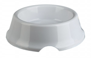 Castron Plastic, Antiderapant, Diverse Culori, Dimensiune 0.5 l/ø 14 cm