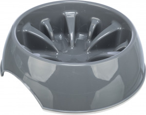 Castron Plastic pentru Hranire Lenta, Diverse Culori, Dimensiune 0.8 l/ø 20 cm