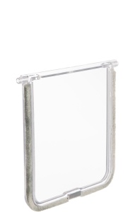 Clapeta De Schimb Pentru Usa Batanta 3869, 18x20 cm, Alb, 3860-20