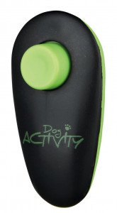 Clicker Cu Buton, Pentru Dresaj, 6.5 cm, Diverse Culori