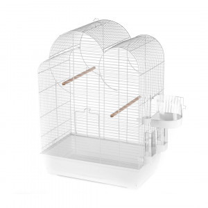 Colivie Eliza, 54 x 34 x 75 cm, Alb