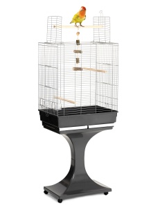 Colivie Soraya Zincata Cu Suport, 66 x 45 x 81 cm, 15210030