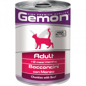 Conserva Gemon Cat, Adult, Vita, 415 g
