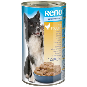 Conserva Reno Dog, Pasare, 1240 g