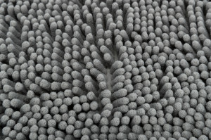 Covoras Absorbant de Murdarie, Gri, Dimensiune 100 x 70 cm - Img 3