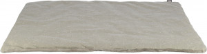 Covoras Xmas Luciano, 90 x 70 cm, Bej/Auriu