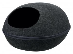 Culcus Livia Soft, cu Fermoar, 40 x 24 x 47 cm, Gri Antracit