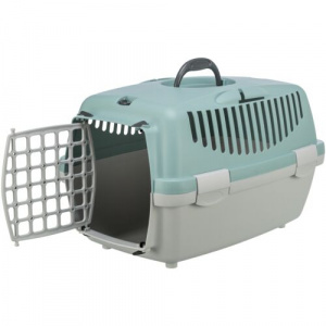 Cusca De Transport, Capri 1, XS: 32x31x48 cm, Pana la 6 kg, Gri/Verde Salvie, 39819 - Img 2