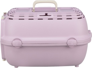Cusca De Transport, Relax 1, 32x30x48 cm, Pana la 6 kg, Roz, 398403 - Img 4