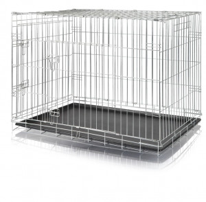 Cusca Metal Kennel 2 Galvanizat Lung 64x54 x48 cm 3922 - Img 3