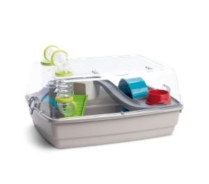 Cusca pentru Hamsteri, Bernie Prestige, cu Capac, Plastic, 53 x 38 x 25.5 cm