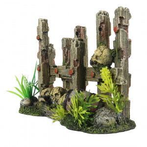 Decor Gard Cu Cranii 19,5x8x12,8 cm 234/448953