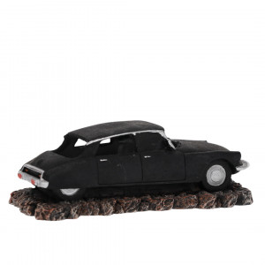Decor Masina Clasica Franceza 3, Negru, 18 x 8.5 x 6 cm