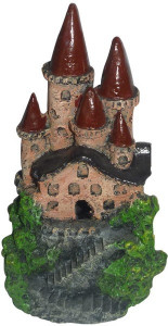 Decor Pentru Acvariu, Castel, 14 cm