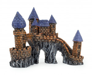 Decor pentru Acvariu, Castel, 15 x 9 x 12.5 cm - Img 3