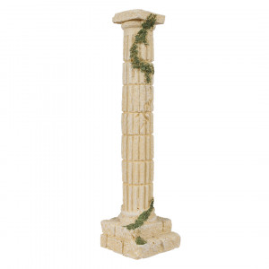 Decor Pentru Acvariu, Coloana Greceasca Pilar 1, 4.5x4.5x18 cm, L234/448687