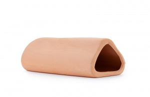 Decor Pentru Acvariu/Terariu, Tunel Ceramic, 14 cm, HPT-U926 - Img 2