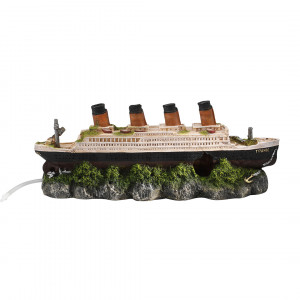 Decor Vapor Titanic, 39 x 11 x 17 cm