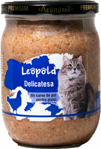 Delicatesa Premium cu Pui, 500 gr
