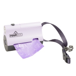 Dispenser Pungi Igienice, cu LED, 8.5 x 4 x 6 cm, Mov