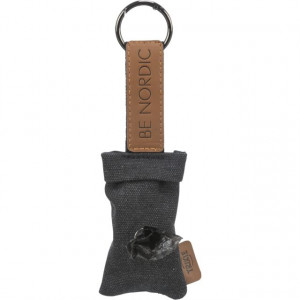 Dozator Be Nordic, pentru Pungi Igienice, Negru/Maro, 22855 - Img 1